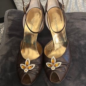 NIB Dolce & Gabbana Shoes size 10